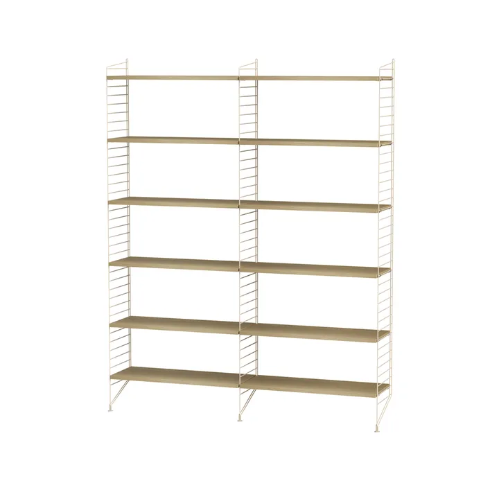String stue eik & beige - Kombinasjon A - String