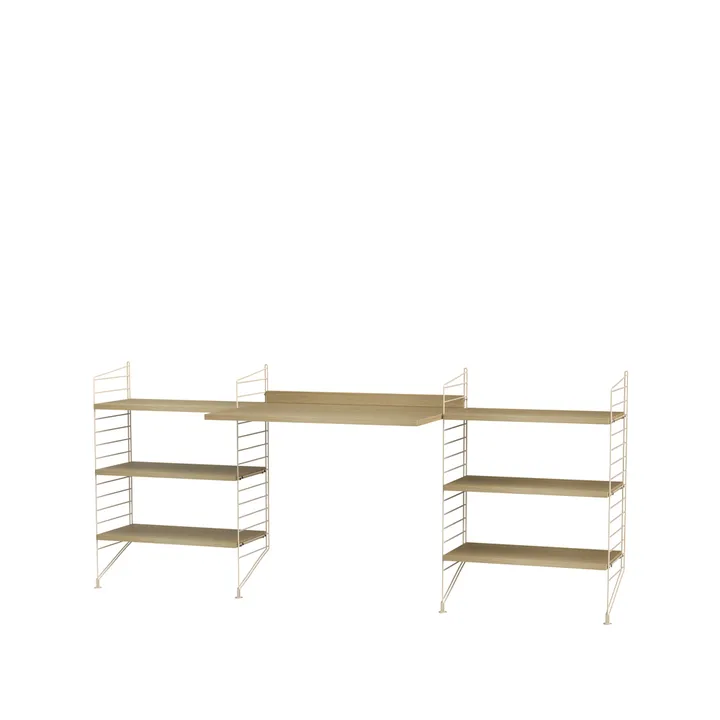 String stue eik & beige - Kombinasjon D - String