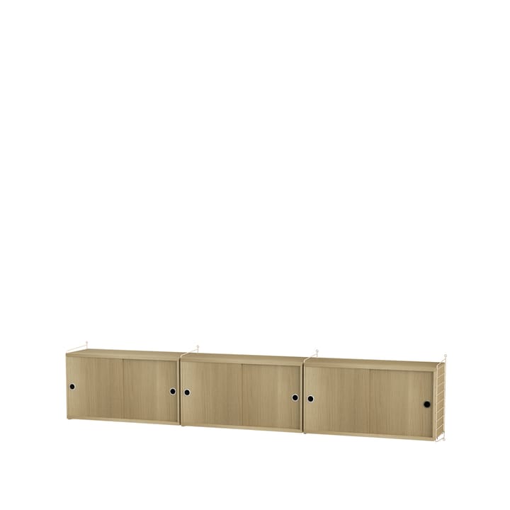 String stue eik & beige - Kombinasjon D - undefined - String