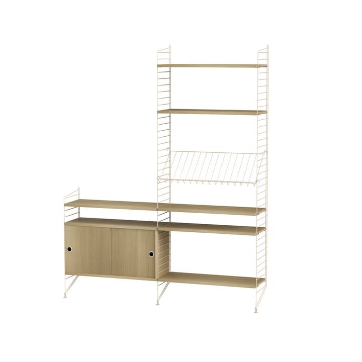 String stue eik & beige - Kombinasjon K - undefined - String