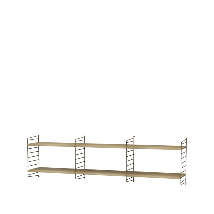 String stue eik & brun - Kombinasjon O - undefined - String