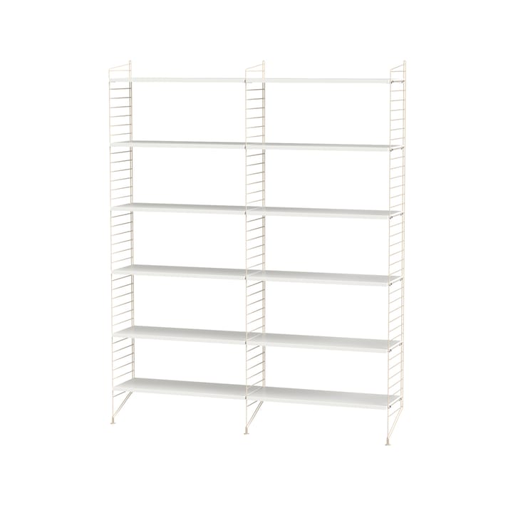 String stue hvit & beige - Kombinasjon A - undefined - String