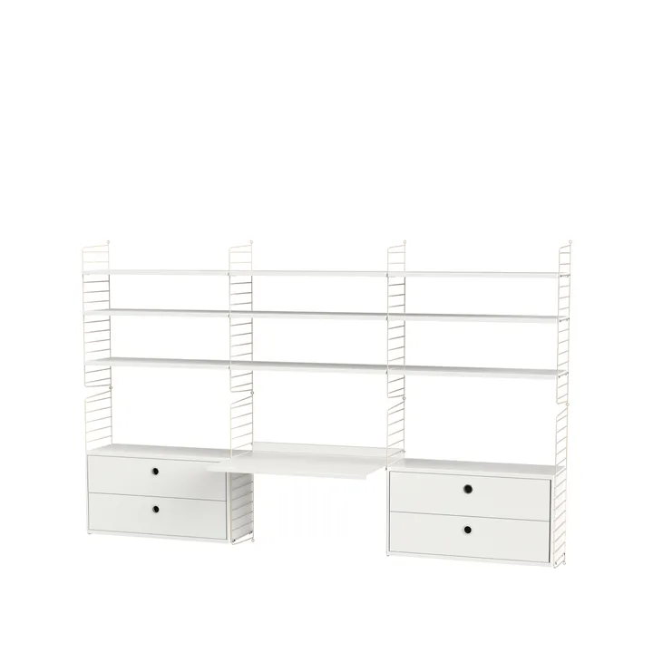 String stue hvit & beige - Kombinasjon F - String
