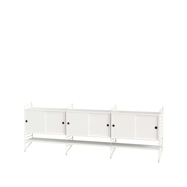 String stue hvit & beige - Kombinasjon F - String
