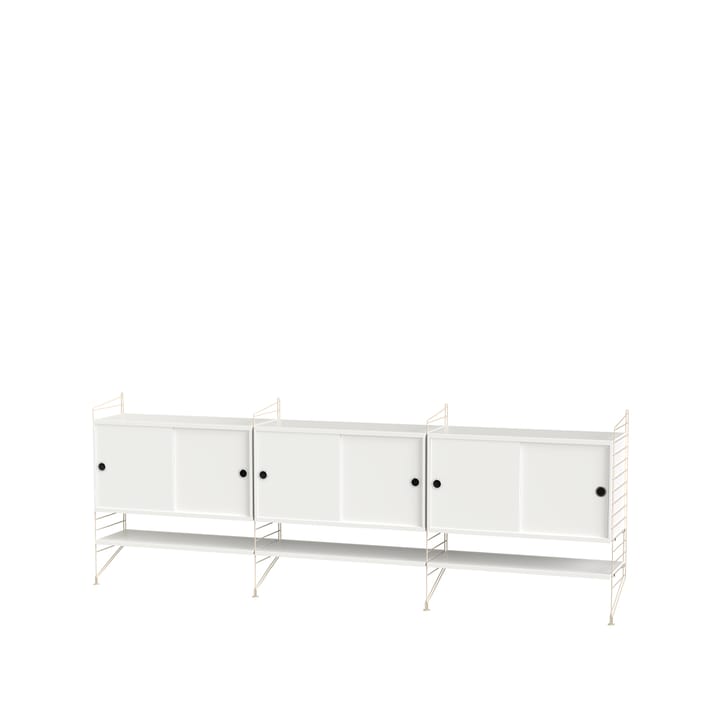 String stue hvit & beige - Kombinasjon F - undefined - String
