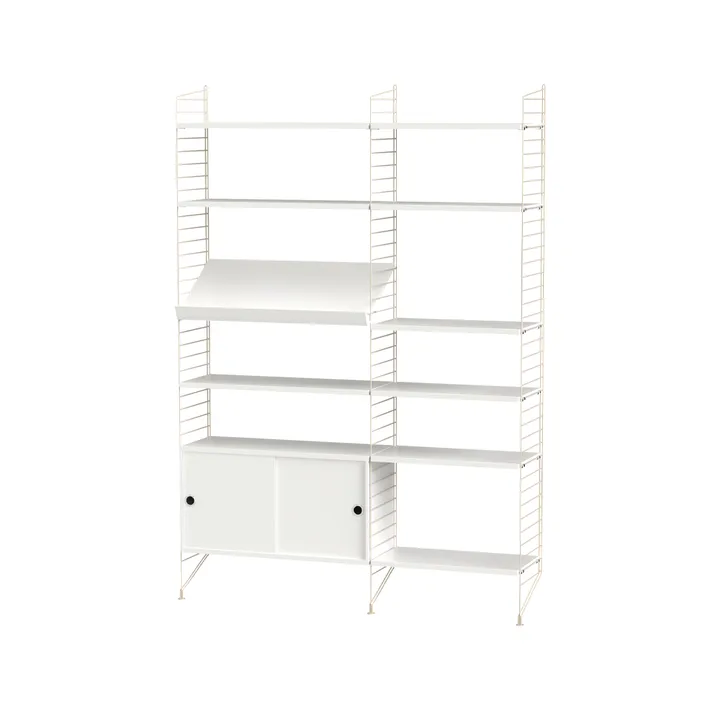 String stue hvit & beige - Kombinasjon H - String