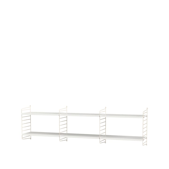 String stue hvit & beige - Kombinasjon O - undefined - String