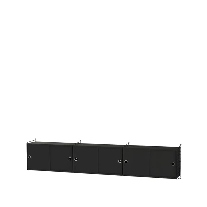 String stue svart - Kombinasjon D - undefined - String