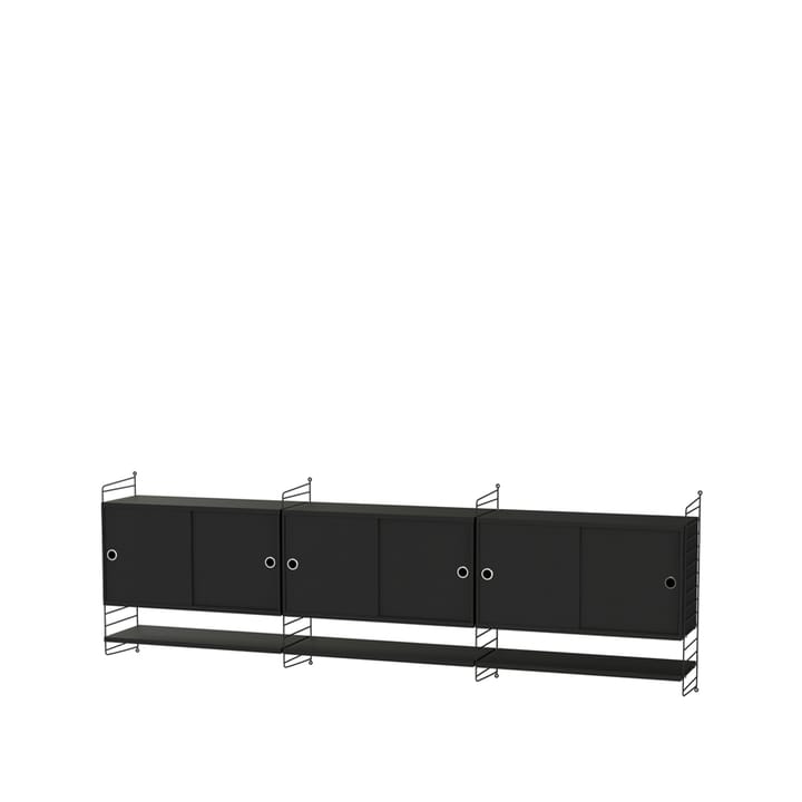 String stue svart - Kombinasjon E - undefined - String
