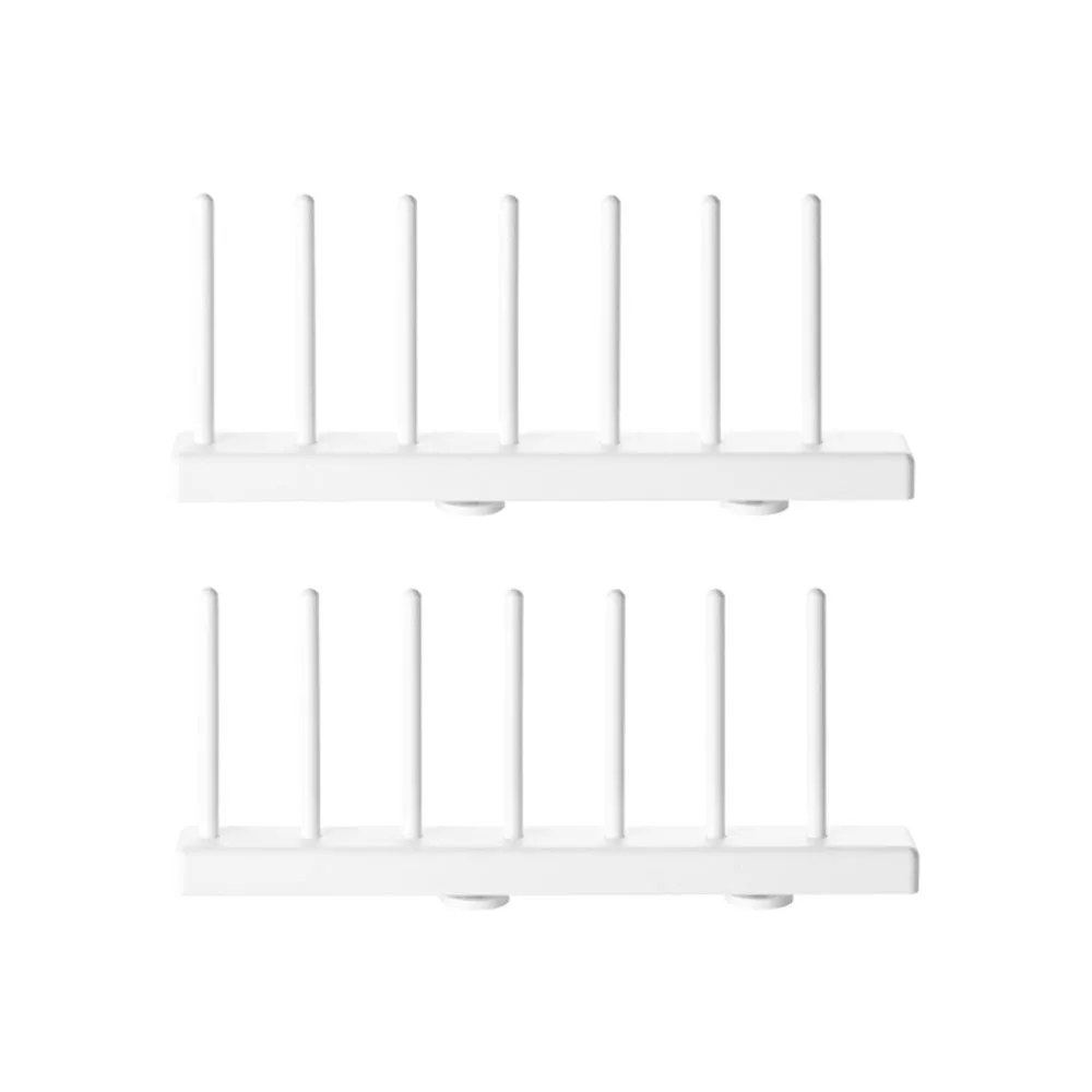 String tallerkenstativ, hvit, 20 cm, 2-pk String
