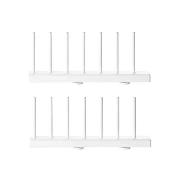 String tallerkenstativ - hvit, 20 cm, 2-pk - String