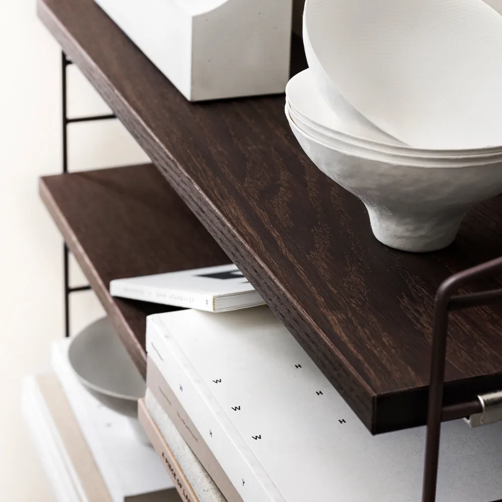 String veggavl, Beige, 50x20 cm, 1-pakning String