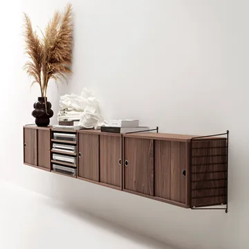 String veggavl - Beige, 50x20 cm, 2-pakning - String