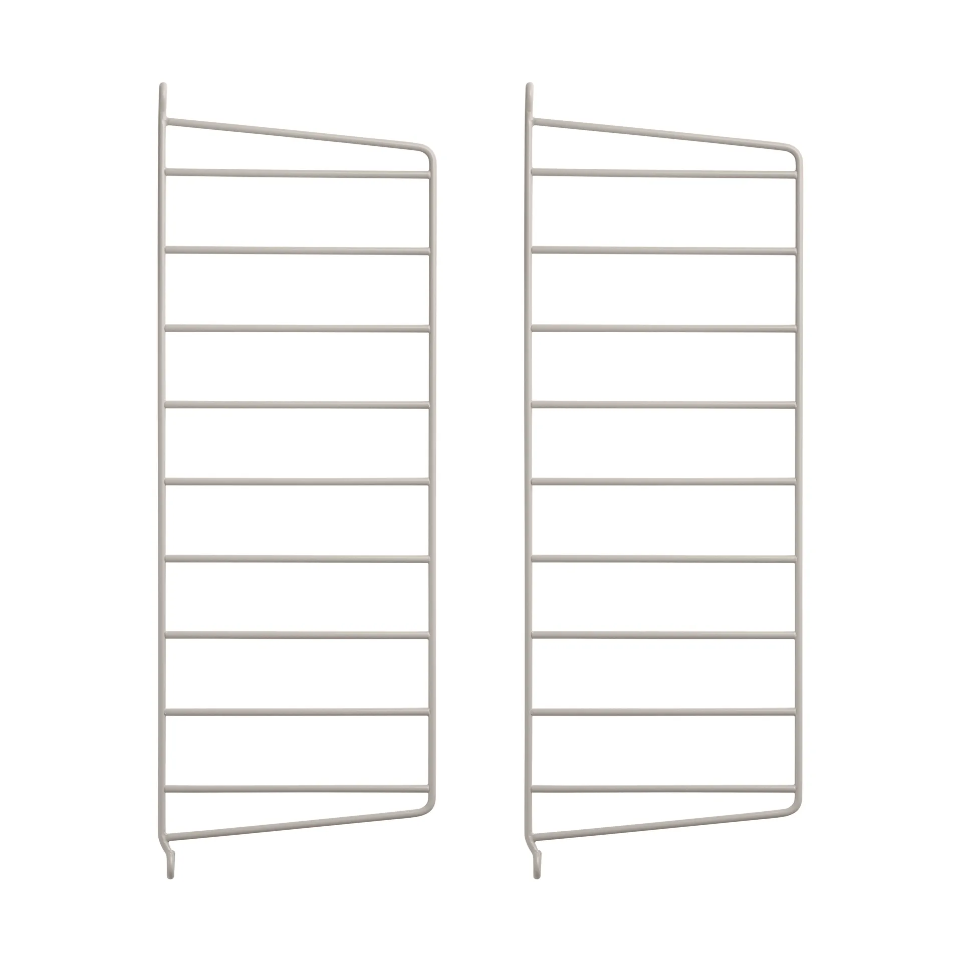 String veggavl, Beige, 50x20 cm, 2-pakning String