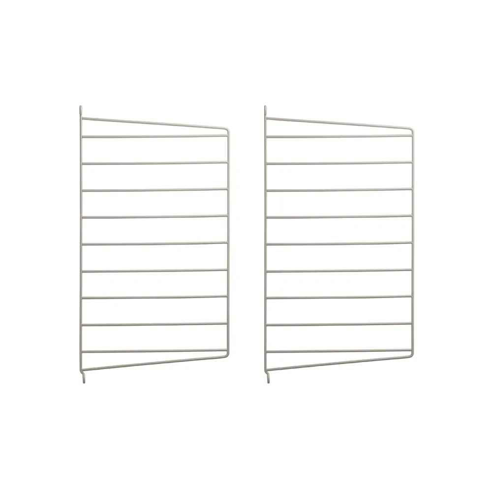 String veggavl, Beige, 50x30 cm, 2-pakning String