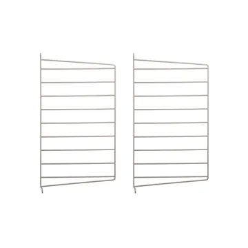 String veggavl - Beige, 50x30 cm, 2-pakning - String