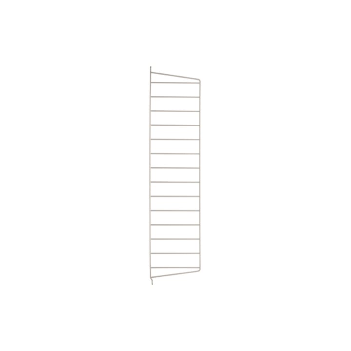 String veggavl - Beige, 75x20 cm, 1-pack - String