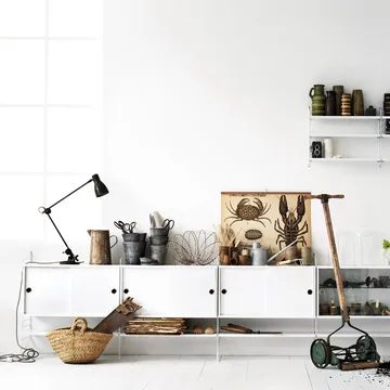 String veggavl - Beige, 75x20 cm, 1-pakning - String