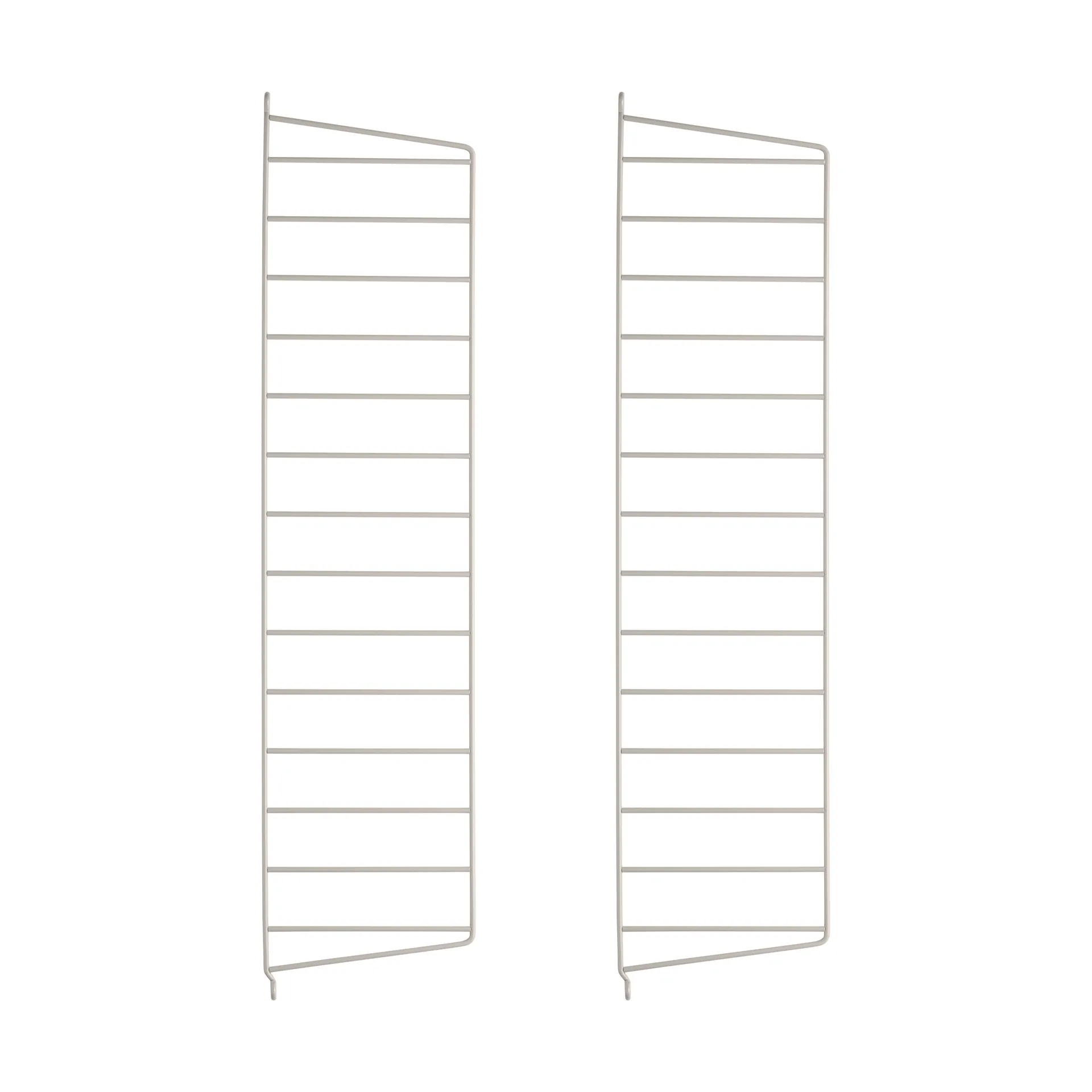 String veggavl, Beige, 75x20 cm, 2-pakning String