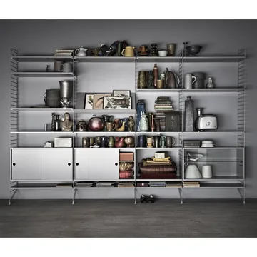 String veggavl - Beige, 75x30 cm, 1-pakning - String