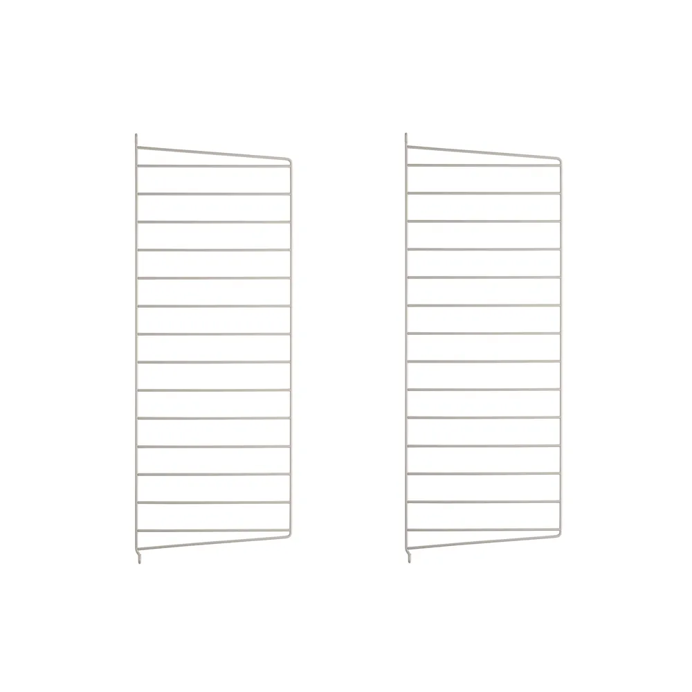 String veggavl, Beige, 75x30 cm, 2-pakning String