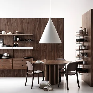 String veggavl - Brun, 75x30 cm, 2-pakning - String