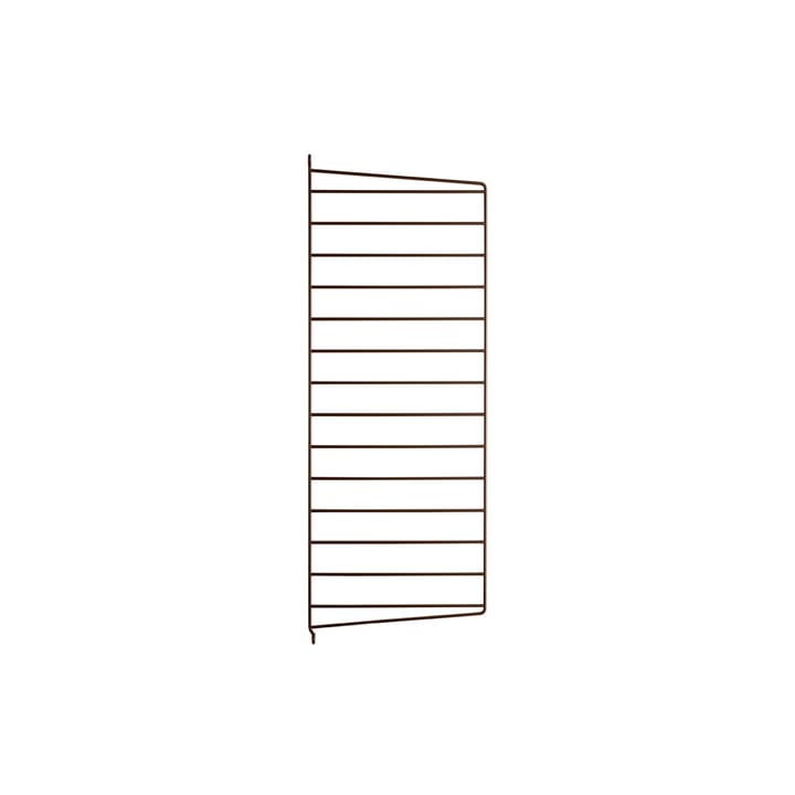 String veggavl - brun, 75x30 cm - String