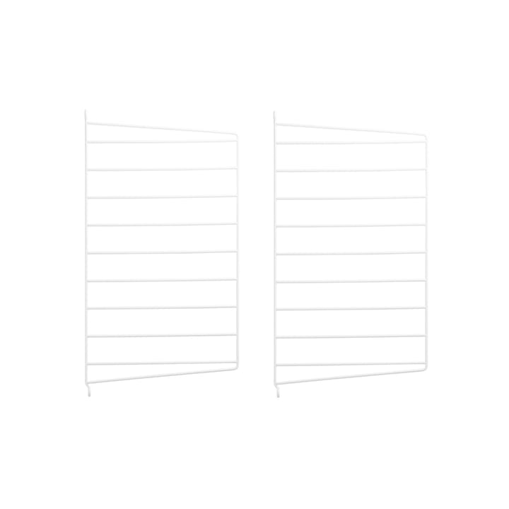 String veggavl - hvit, 50x30 cm, 2-pk - String