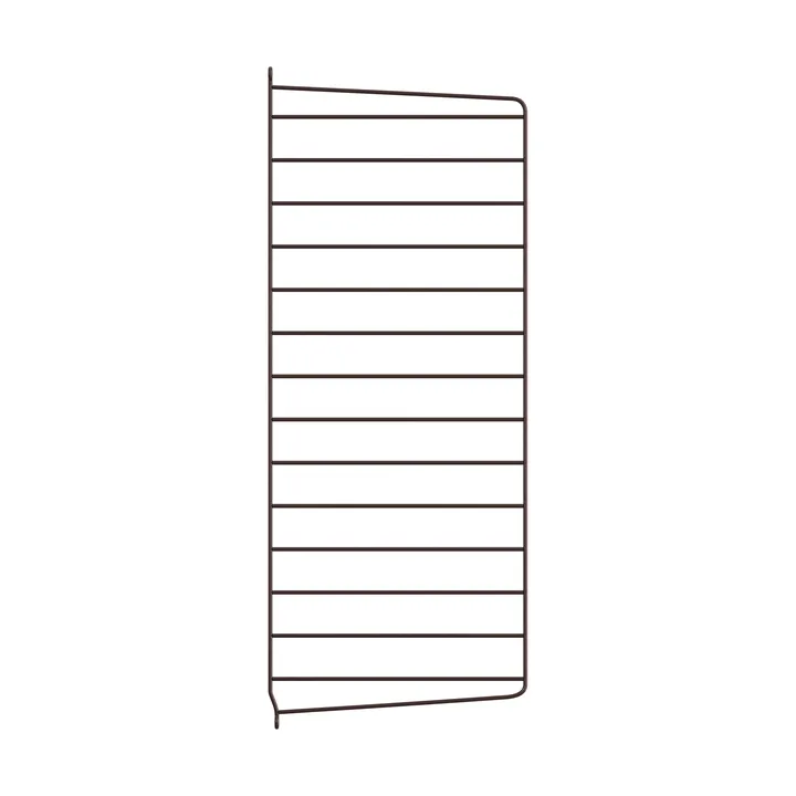 String veggavl - Mørk brun, 75x30 cm, 1-pakning - String