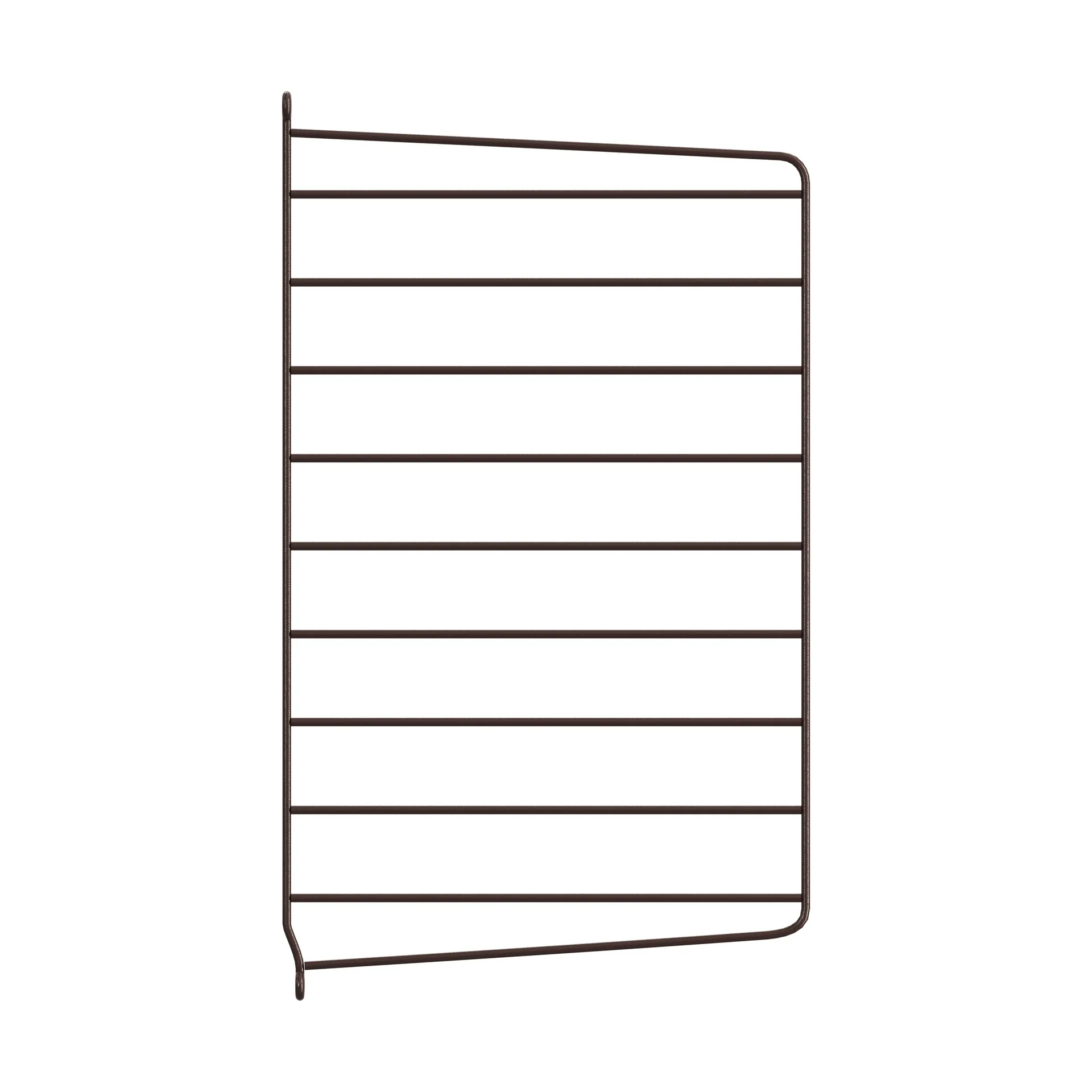 String veggavl, Mørkebrun, 50x30 cm, 1-pakning String