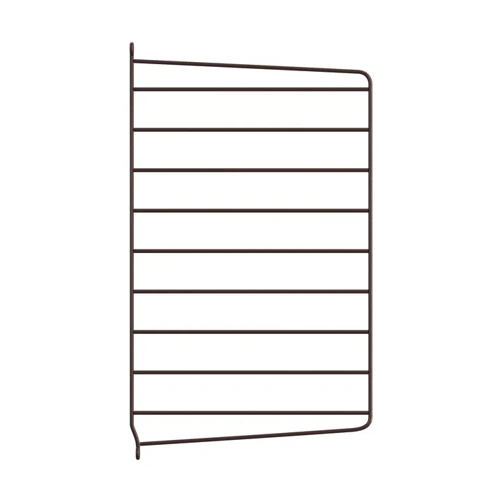 String veggavl - Mørkebrun, 50x30 cm, 1-pakning - String