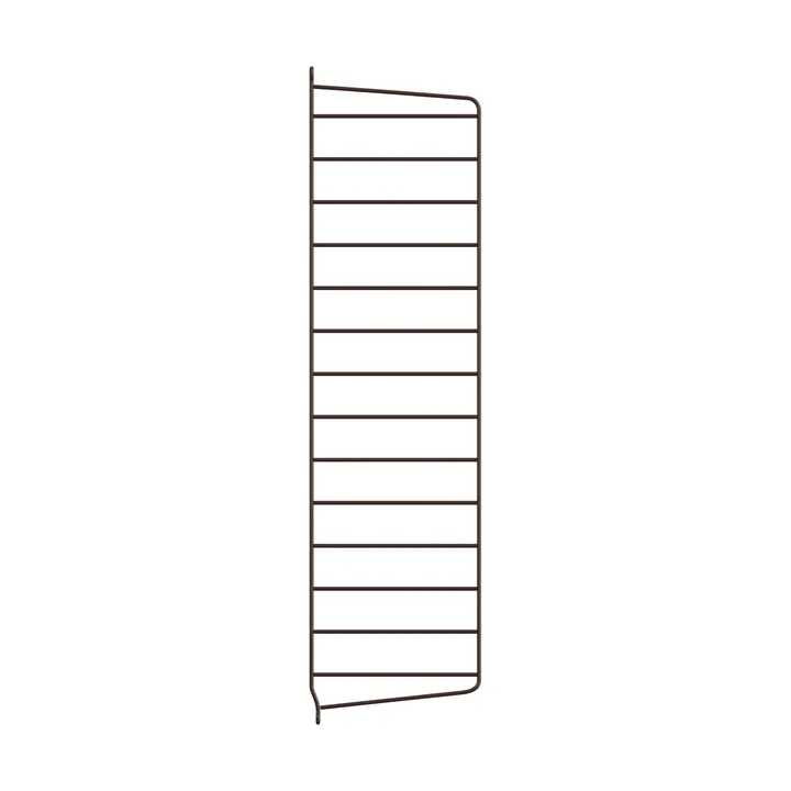 String veggavl - Mørkebrun, 75x20 cm, 1-pakning - String