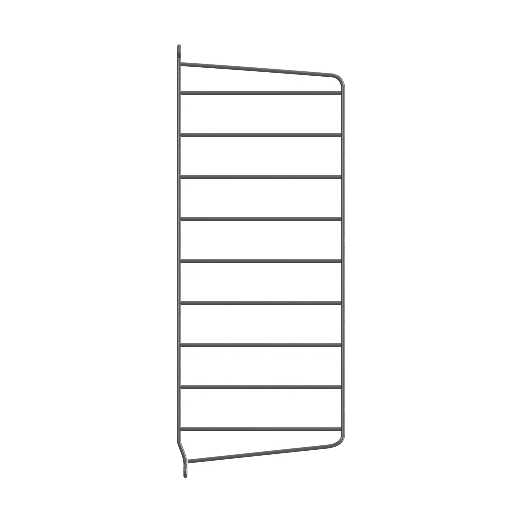 String veggavl, Mørkegrå, 50x20 cm, 1-pakn. String