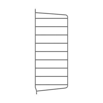 String veggavl - Mørkegrå, 50x20 cm, 1-pakning - String