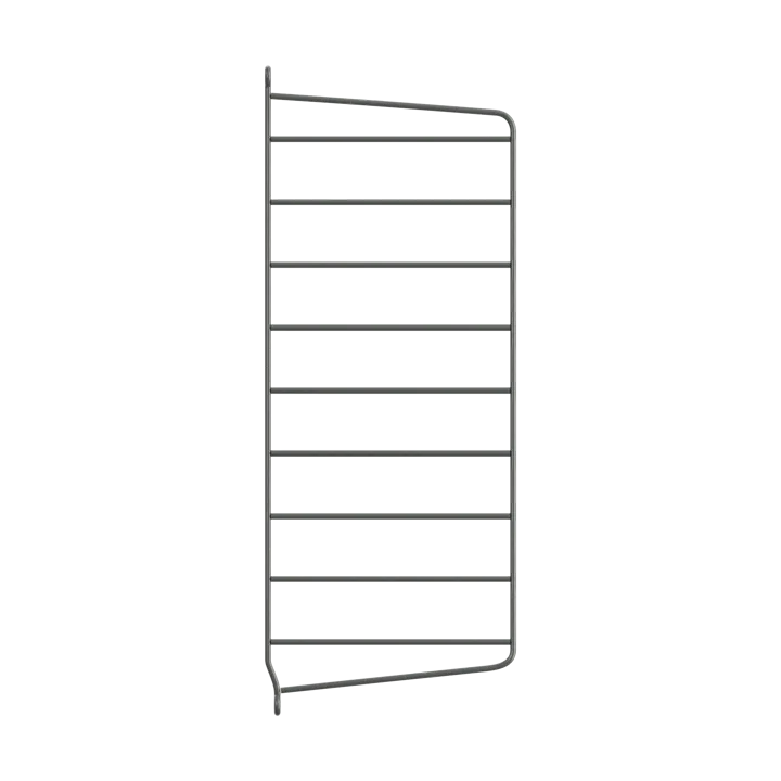 String veggavl - Mørkegrå, 50x20 cm, 1-pakning - String