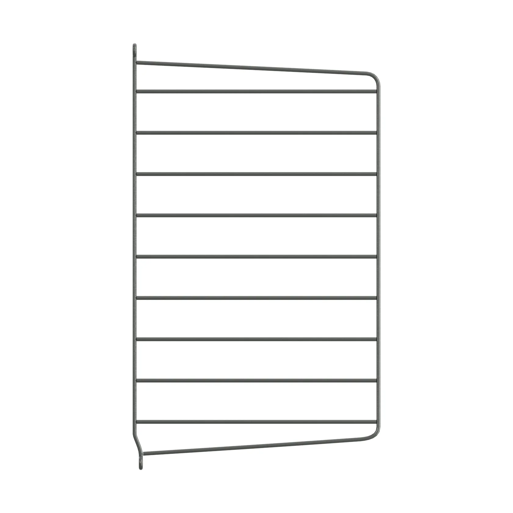 String veggavl, Mørkegrå, 50x30 cm, 1-pakn. String