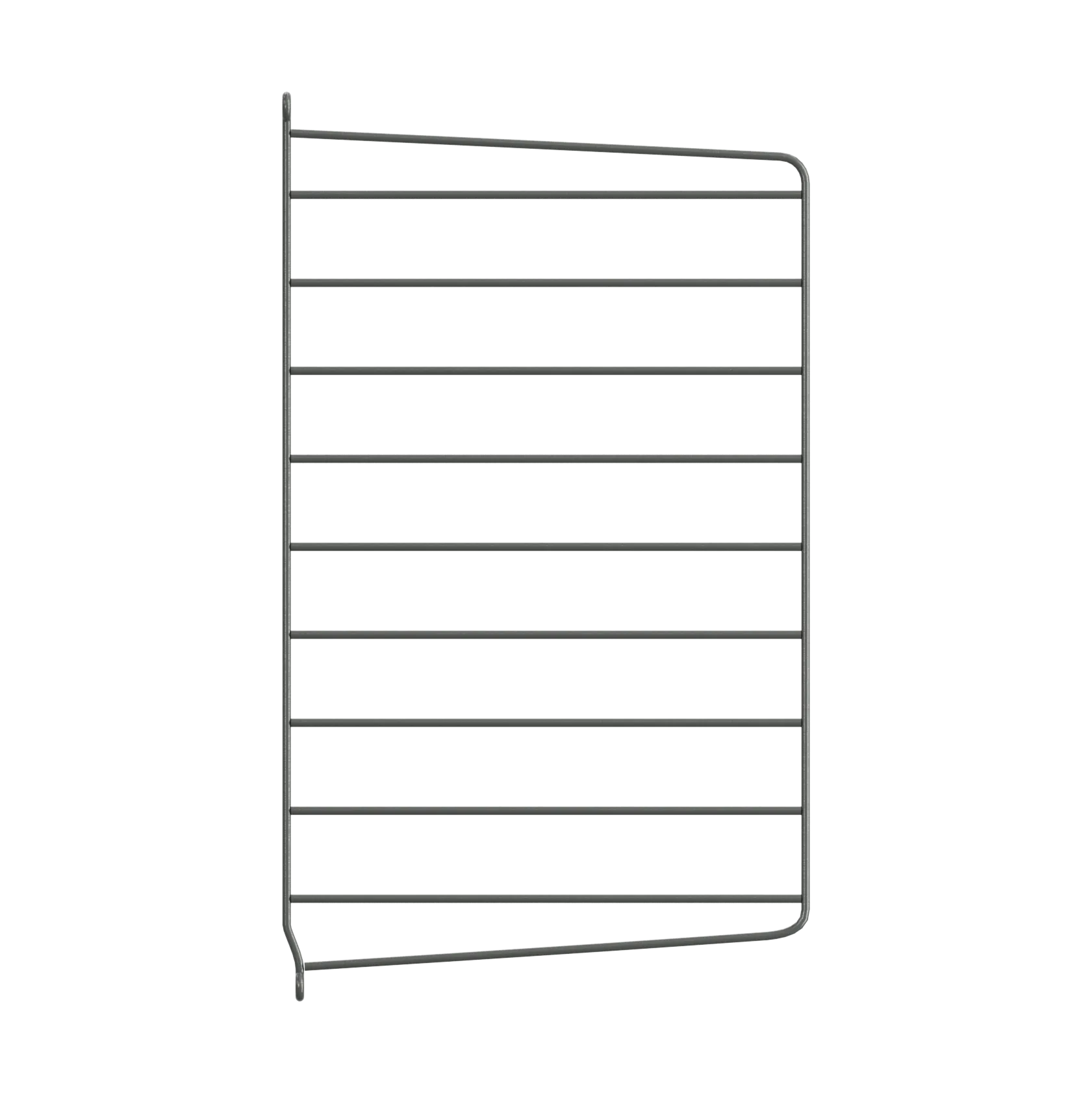 String veggavl, Mørkegrå, 50x30 cm, 1-pakning String