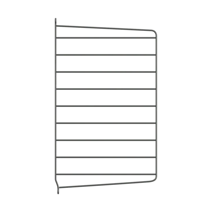 String veggavl - Mørkegrå, 50x30 cm, 1-pakning - String