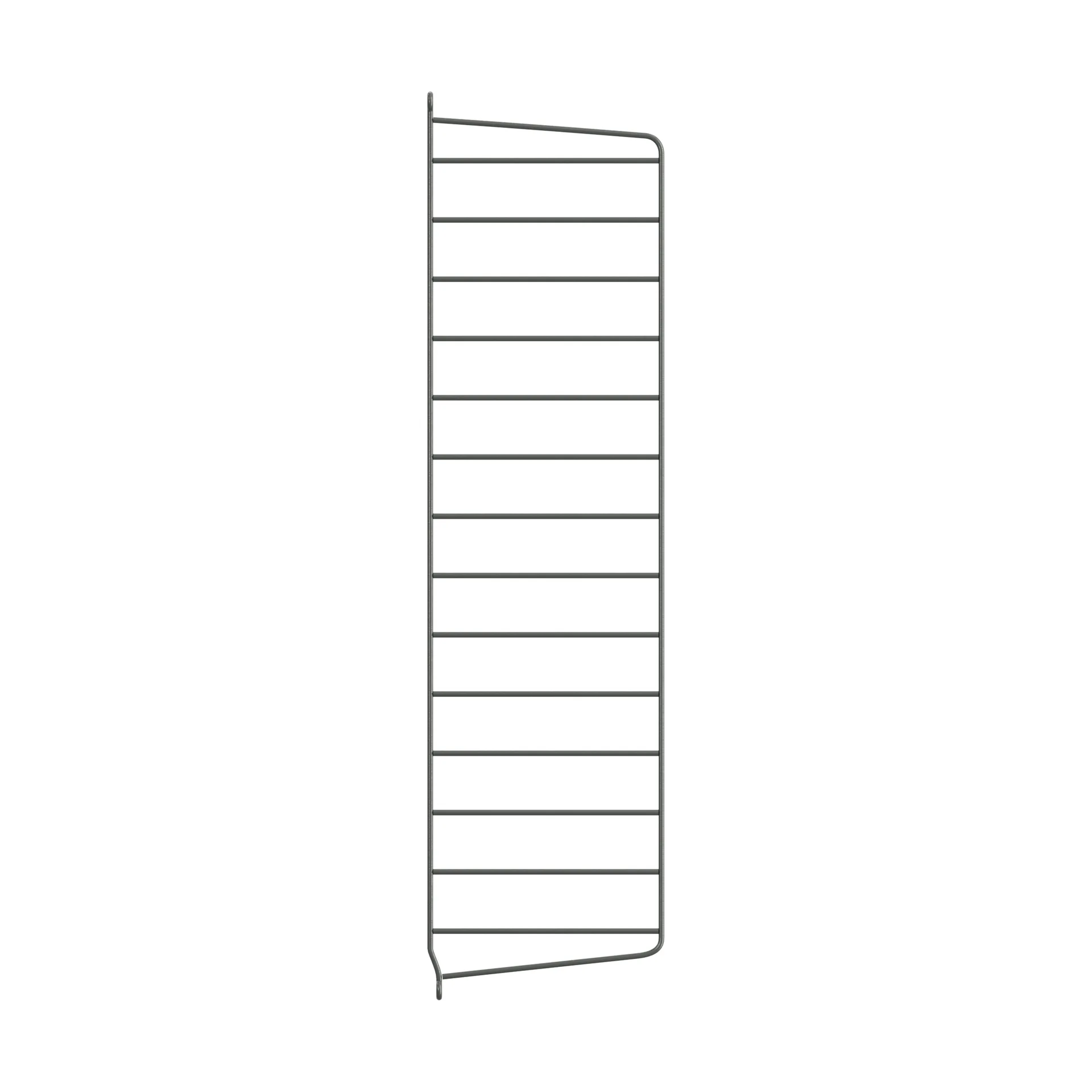 String veggavl, Mørkegrå, 75x20 cm, 1-pakn. String