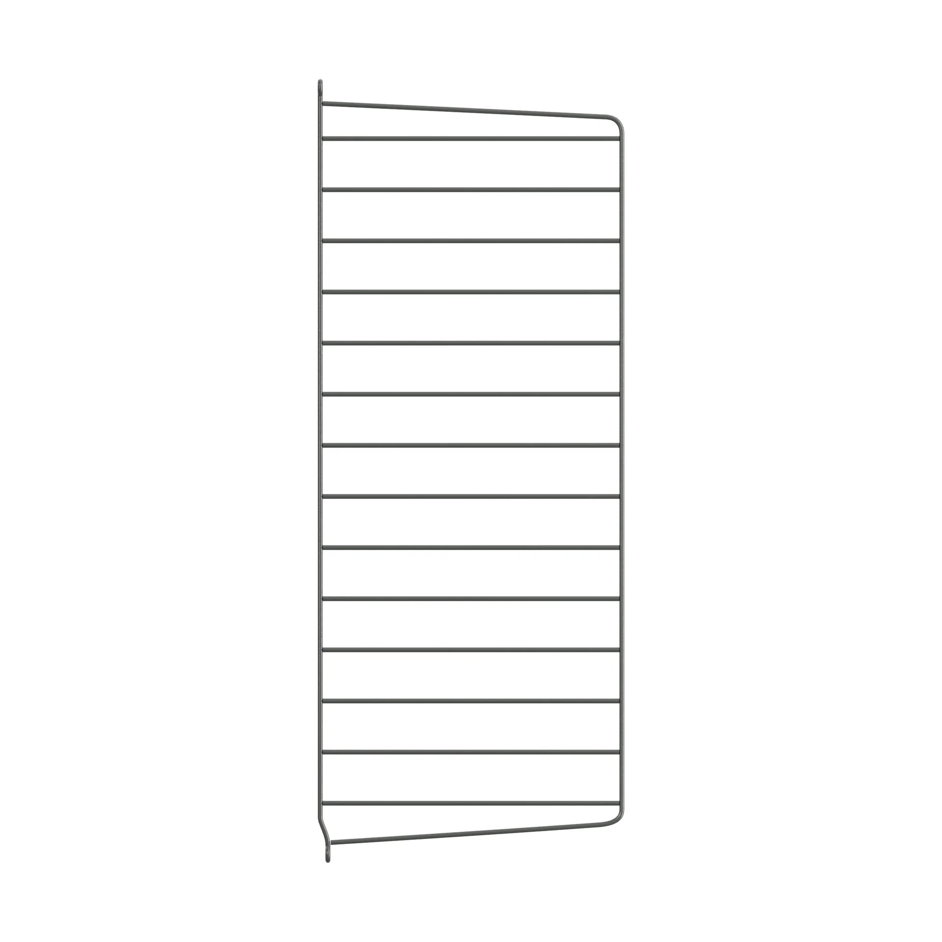 String veggavl, Mørkegrå, 75x30 cm, 1-pakn. String