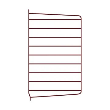 String veggavl - Mørkerød, 50x30 cm, 1-pakning - String