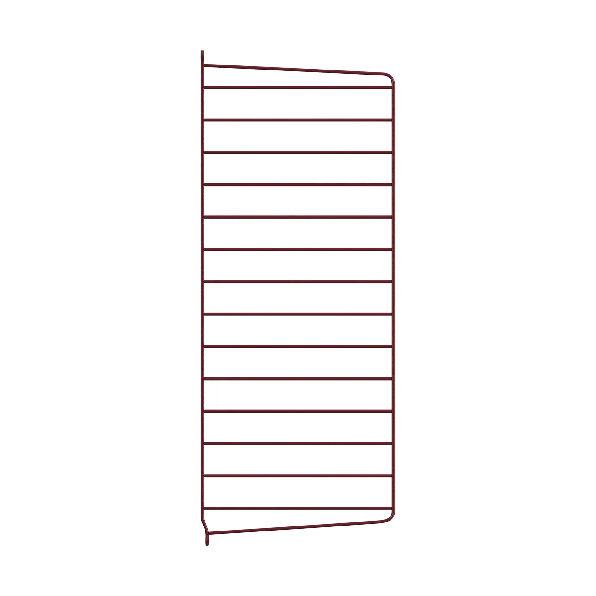 String veggavl, Mørkerød, 75x30 cm, 1-pakning String