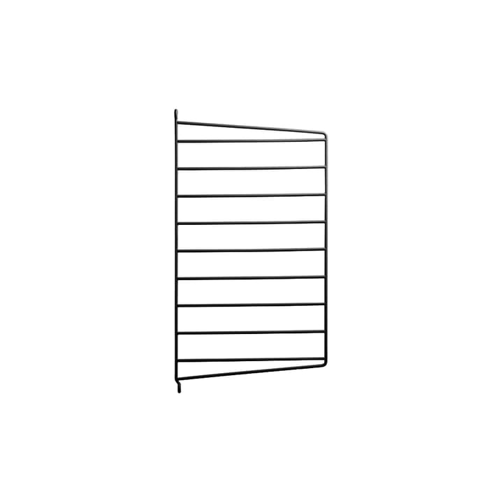 String veggavl - svart, 50x30 cm, 1-pk - String