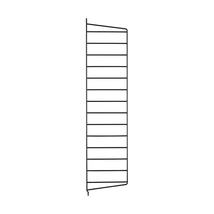 String veggavl - Svart, 75x20 cm, 1-pakning - String