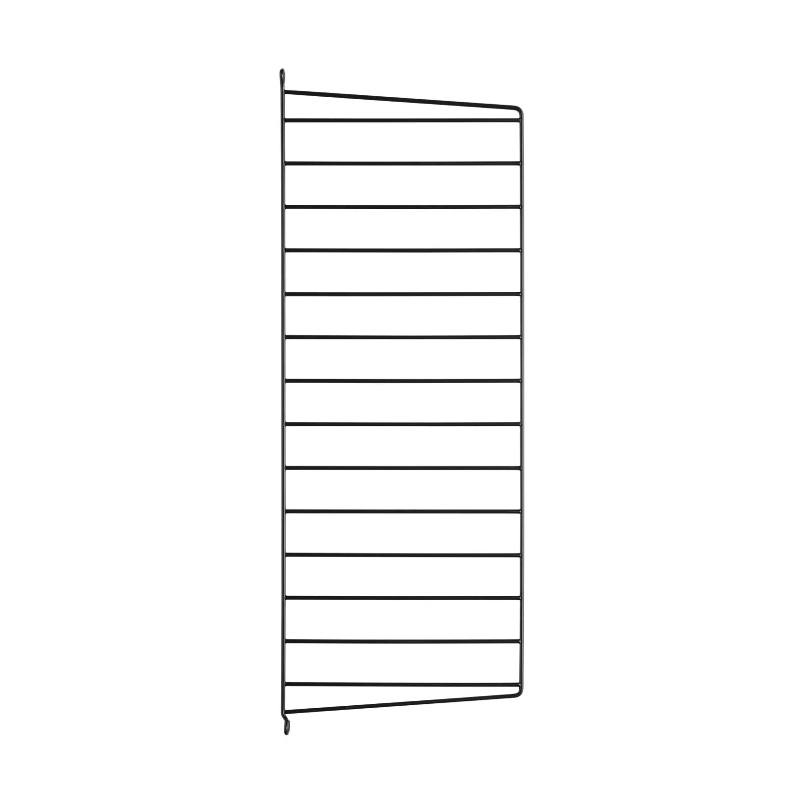 String veggavl, Svart, 75x30 cm, 1-pakning String