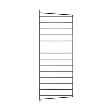 String veggavl - Svart, 75x30 cm, 1-pakning - String