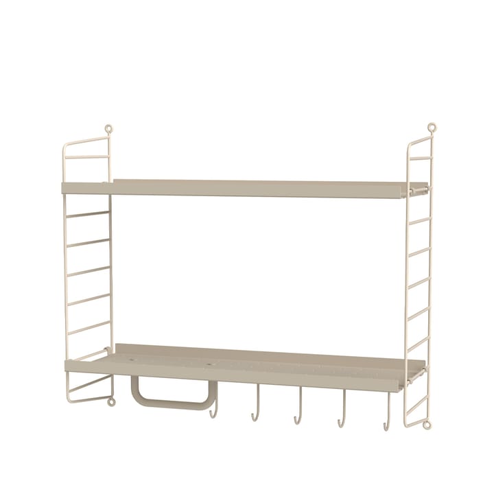 Stringhylle bad beige - Kombinasjon E - undefined - String