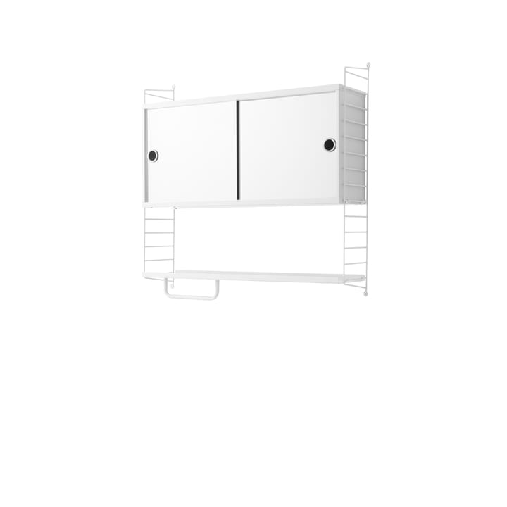 Stringhylle bad kombinasjon B1 - hvit - undefined - String