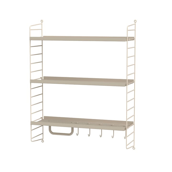 Stringhylle bad kombinasjon G - beige - undefined - String