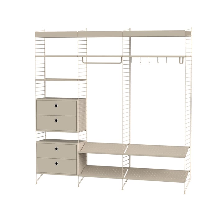 Stringhylle gang beige - Kombinasjon P - undefined - String